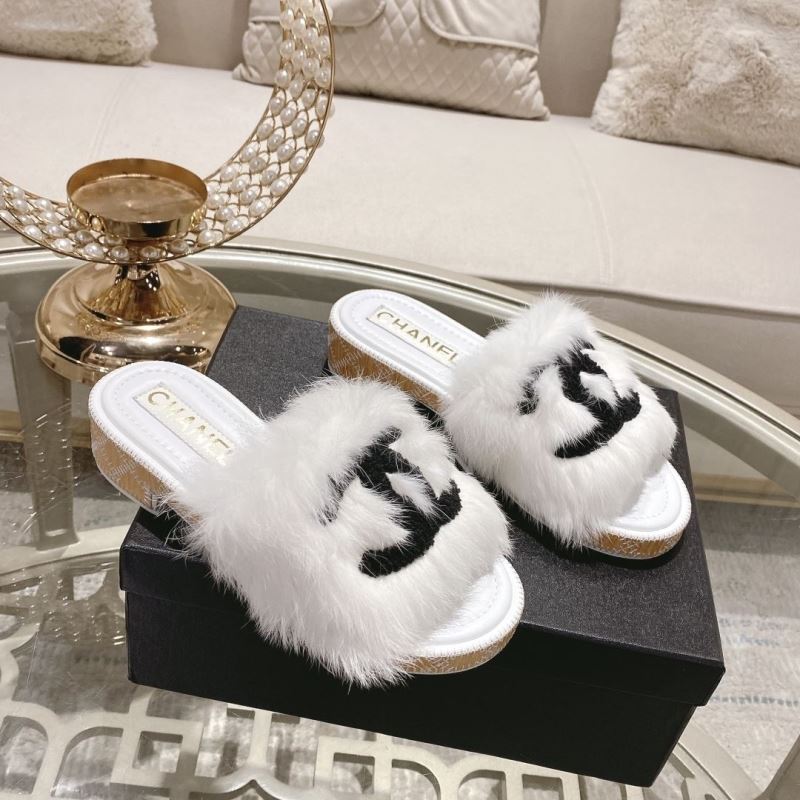 Chanel Slippers